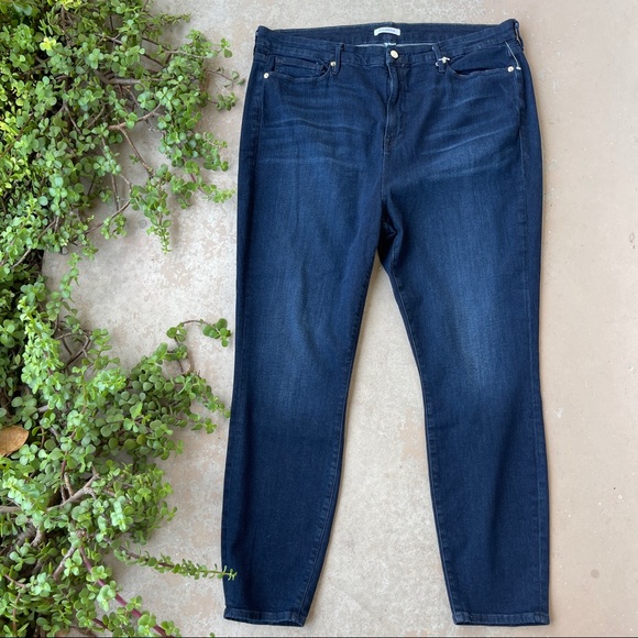 Good American Denim - Good American Good Legs High Rise Skinny Jeans